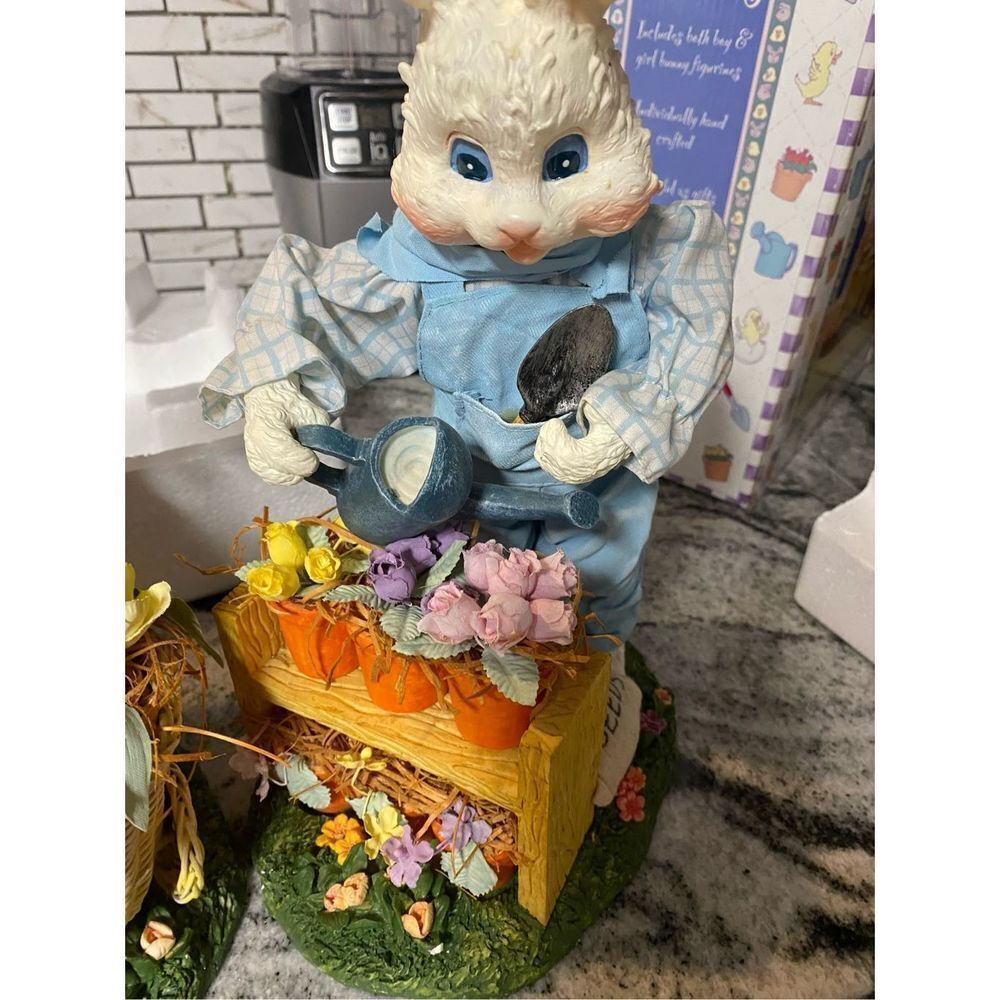 Spring Bunnies - Picture 4 of 10